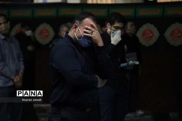 مراسم احیا شب 21 رمضان  شب قدر در مصلی جمعه بوشهر