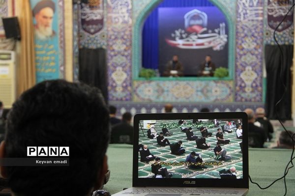 مراسم احیا شب 21 رمضان  شب قدر در مصلی جمعه بوشهر