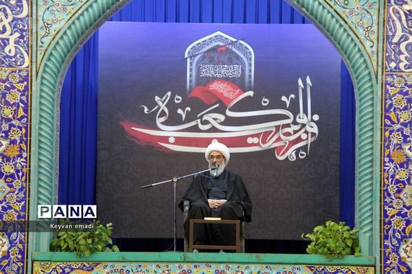 مراسم احیا شب 21 رمضان  شب قدر در مصلی جمعه بوشهر