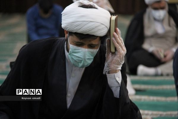 مراسم احیا شب 21 رمضان  شب قدر در مصلی جمعه بوشهر