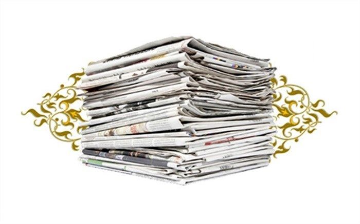 تصویر روزنامه های زنجان و کشور -شنبه 27 اردیبهشت