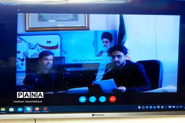 نشست روابط عمومی مناطق 14گانه آموزش و پرورش قزوین