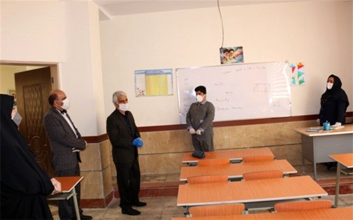 آغاز به کار مدارس شهرستان فیروزکوه