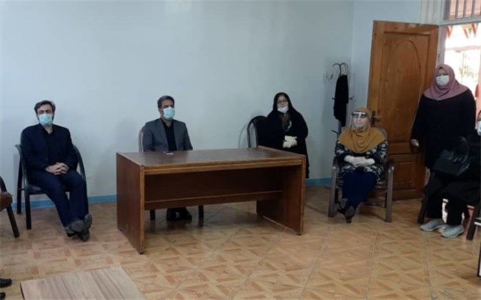 بازدید سرزده مدیر کل آموزش و پرورش شهرستان های استان تهران از مدارس شهرستان اسلامشهر