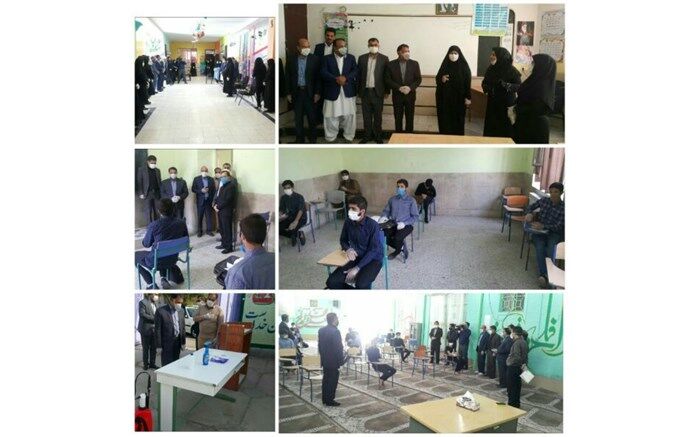 بازدید میدانی مدیر کل آموزش و پرورش سیستان و بلوچستان از مدارس سطح شهر زاهدان