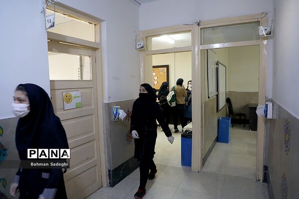 بازگشایی مدارس در تهران