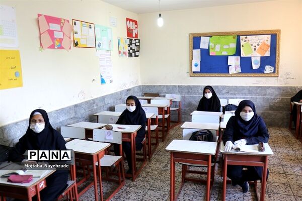 بازگشایی مدارس مشهد و حضور دانش‌آموزان جهت رفع اشکال