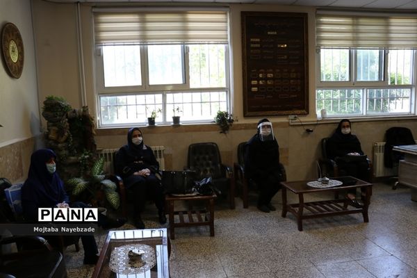 بازگشایی مدارس مشهد و حضور دانش‌آموزان جهت رفع اشکال