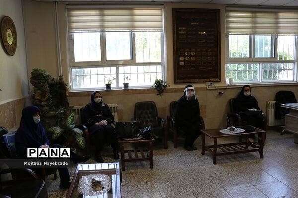 بازگشایی مدارس مشهد و حضور دانش‌آموزان جهت رفع اشکال