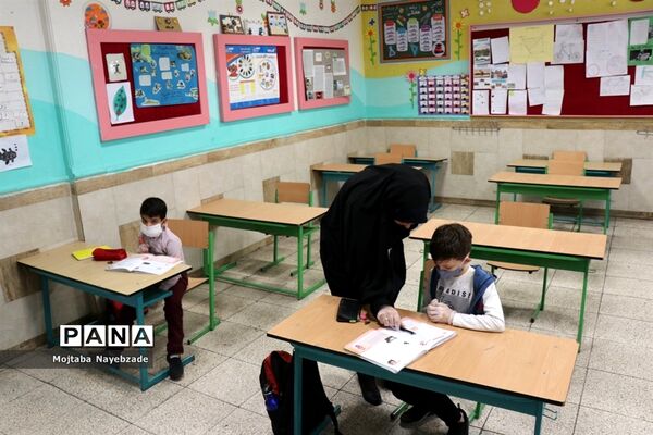 بازگشایی مدارس مشهد و حضور دانش‌آموزان جهت رفع اشکال