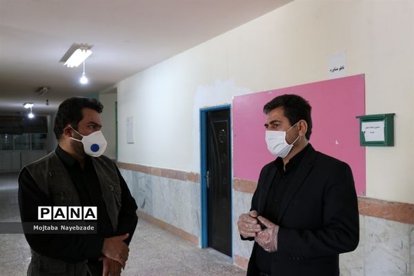 بازگشایی مدارس مشهد و حضور دانش‌آموزان جهت رفع اشکال