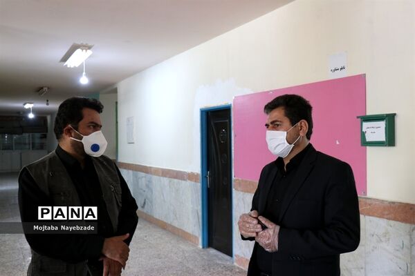 بازگشایی مدارس مشهد و حضور دانش‌آموزان جهت رفع اشکال
