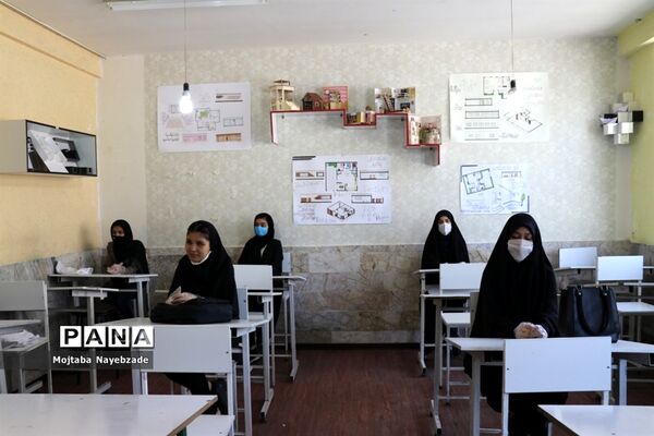 بازگشایی مدارس مشهد و حضور دانش‌آموزان جهت رفع اشکال