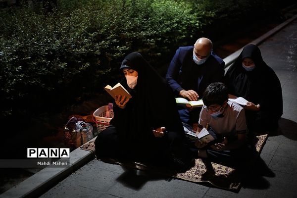 احیای شب بیست و سوم ماه مبارک رمضان در مسجد ارک