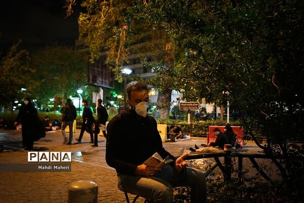 احیای شب بیست و سوم ماه مبارک رمضان در مسجد ارک