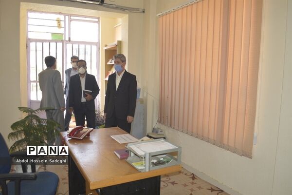 بازدید معاون پرورشی و فرهنگی اداره‌کل آموزش و پرورش استان بوشهر از مرکز مشاوره و خدمات روان شناختی دانش آموزان