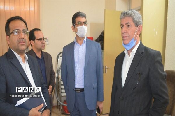 بازدید معاون پرورشی و فرهنگی اداره‌کل آموزش و پرورش استان بوشهر از مرکز مشاوره و خدمات روان شناختی دانش آموزان