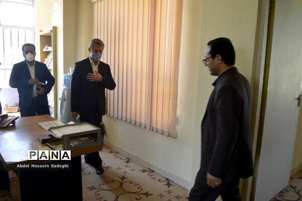 بازدید معاون پرورشی و فرهنگی اداره‌کل آموزش و پرورش استان بوشهر از مرکز مشاوره و خدمات روان شناختی دانش آموزان