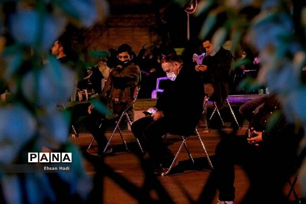 مراسم احیاء شب بیست و سوم ماه رمضان در مشهد