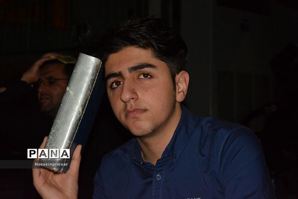 مراسم عزاداری شب بیست و سوم ماه مبارک رمضان در مسجد امام حسین علیه السلام بیرجند