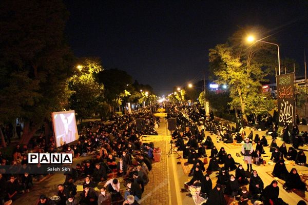 مراسم احیا بیست‌و‌سومین شب ماه مبارک رمضان در مشهد مقدس