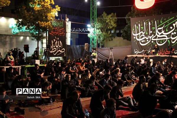 مراسم احیا بیست‌و‌سومین شب ماه مبارک رمضان در مشهد مقدس