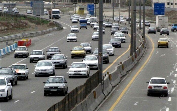 افزایش 14 درصدی تردد بین‌شهری در 24 ساعت گذشته