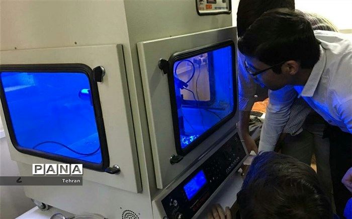 تولید مجموعه فیلم های آموزشی در پژوهش سرای ابن سینا منطقه ۱۵