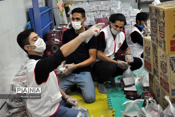 بیست ‌و یکمین سال برگزاری آیین «کوچه گردان عاشق» جمعیت امام علی در  استان خراسان جنوبی
