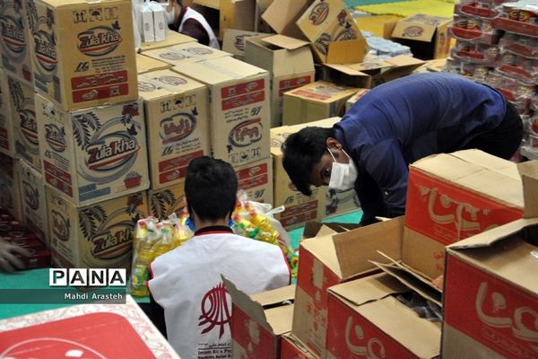 بیست ‌و یکمین سال برگزاری آیین «کوچه گردان عاشق» جمعیت امام علی در  استان خراسان جنوبی