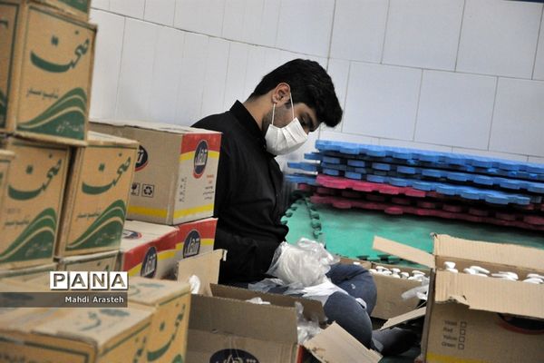 بیست ‌و یکمین سال برگزاری آیین «کوچه گردان عاشق» جمعیت امام علی در  استان خراسان جنوبی