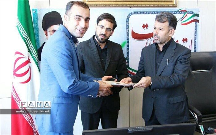 خبرنگار پانا قزوین تجلیل شد