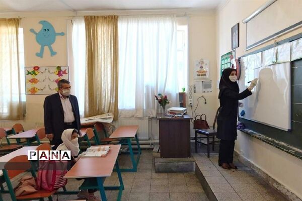 بازگشایی مدارس آذربایجان شرقی و حضور دانش‌آموزان جهت رفع اشکال