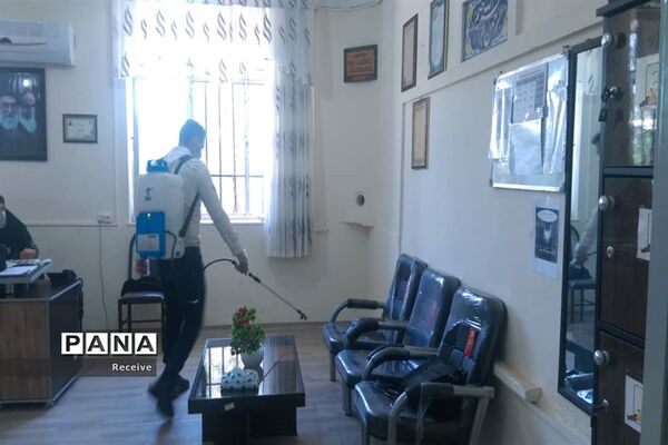 گندزدایی مدارس فسا