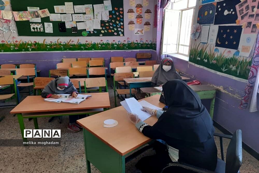 بازگشایی مجدد مدارس با هدف رفع اشکال سوالات دانش‌آموزان در زاهدان