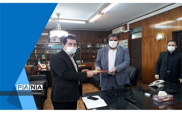 میررضا شفیع پور سرپرست معاون سوادآموزی آموزش و پرورش شهر تهران شد