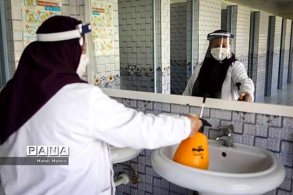 بازگشایی موقت مدارس