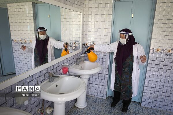 بازگشایی موقت مدارس