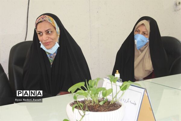 نشست کار گروه پرورشی استان بوشهر