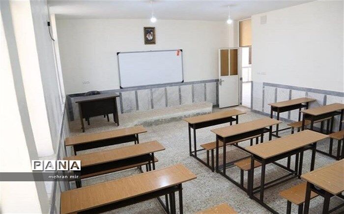 زنگ مدرسه در منطقه خرمدشت قزوین