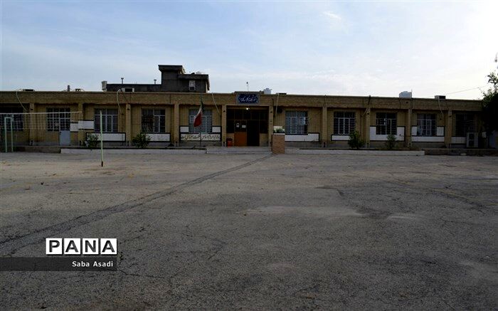 مدرسه ای در آرامش از صدا