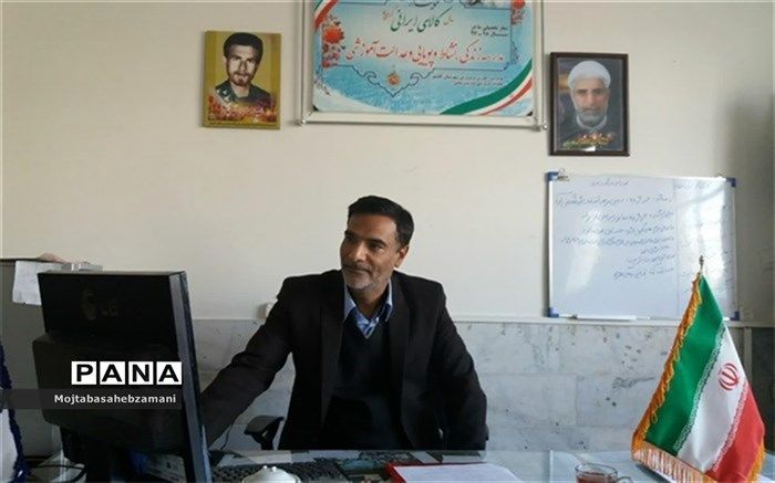 پویش فرهنگیان و دانش آموزان کاشمر با هدف حمایت از دانش آموزان آسیب دیده از کرونا