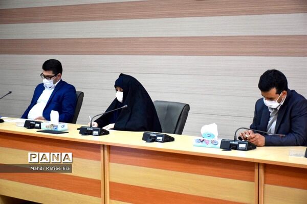 برگزارى جلسه کمیته رسیدگی  به جعل اسناد اداره‌کل آموزش و پرورش آذربایجان شرقى
