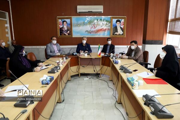 نشست ناظرین و ارزیابان سرویس مدارس شهر تهران