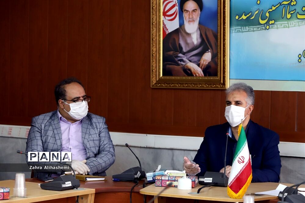 نشست ناظرین و ارزیابان سرویس مدارس شهر تهران