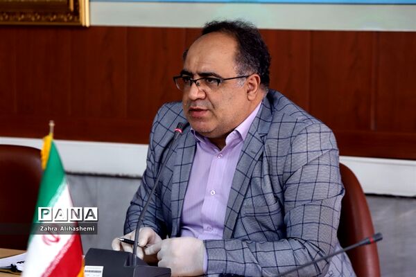 نشست ناظرین و ارزیابان سرویس مدارس شهر تهران