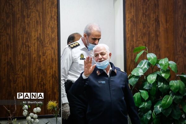 نشست خبری رئیس پلیس راهنمایی و رانندگی ناجا