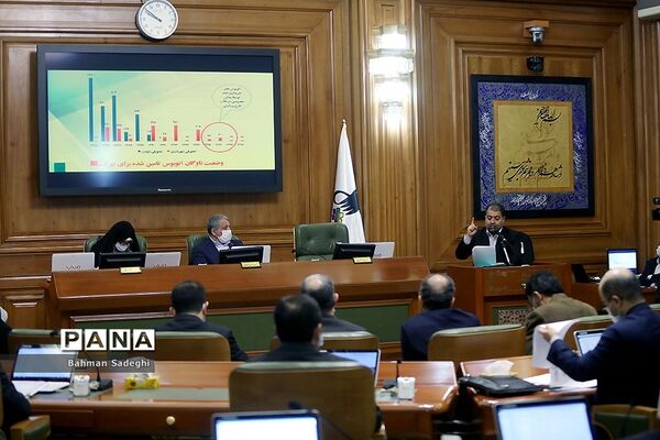 دویست و پانزدهمین جلسه شورای شهر تهران