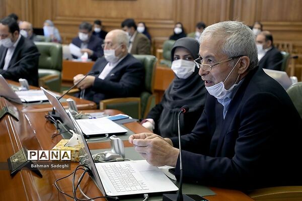 دویست و پانزدهمین جلسه شورای شهر تهران