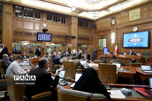 دویست و پانزدهمین جلسه شورای شهر تهران
